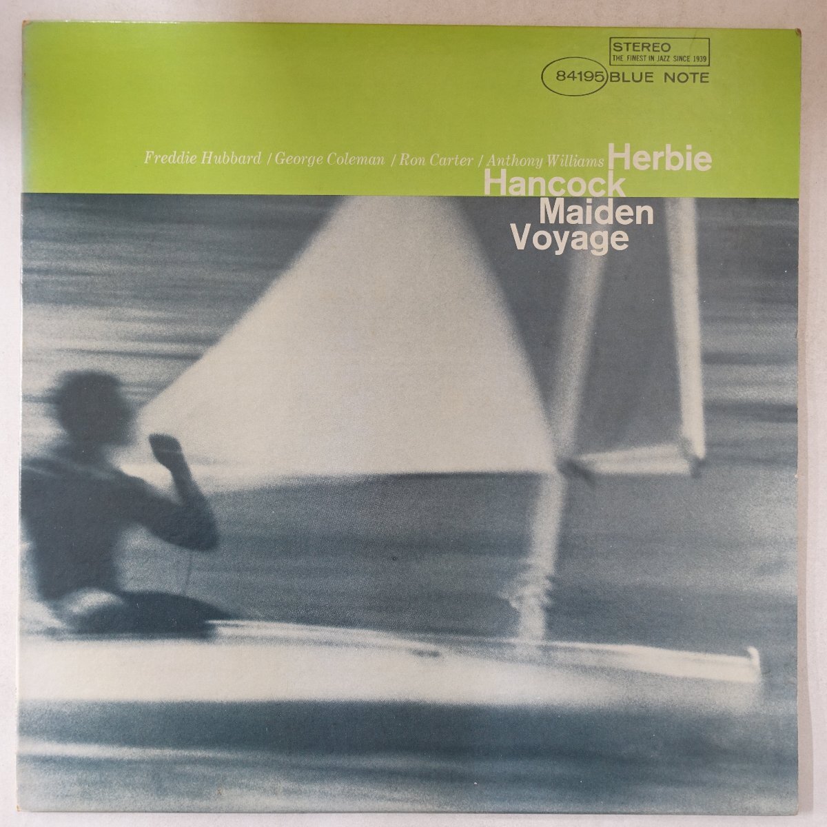 11261730;【US盤/NEWYORK/VAN GELDER刻印】Herbie Hancock / Maiden Voyage拍卖