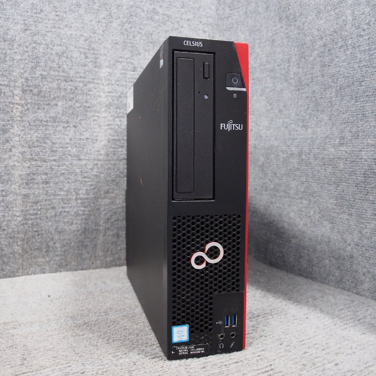 富士通 CELSIUS J550 Xeon E3-1225 v5 3.3GHz 8GB DVDスーパーマルチ nVIDIA QUADRO K620 ジャンク A63466拍卖