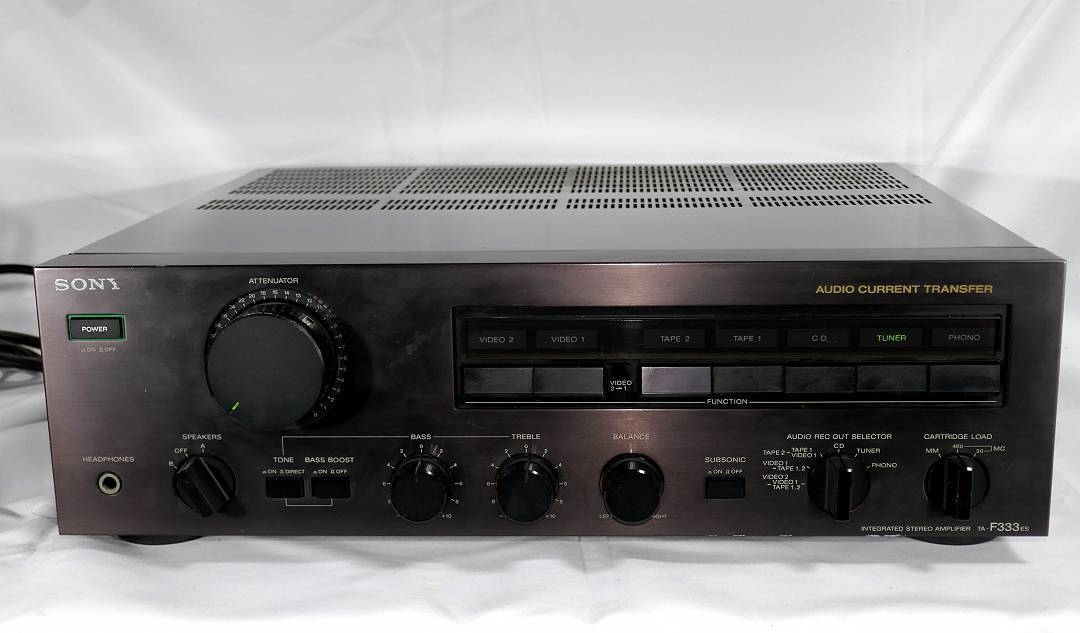 ソニー SONY TA-F333ES プリメインアンプ拍卖