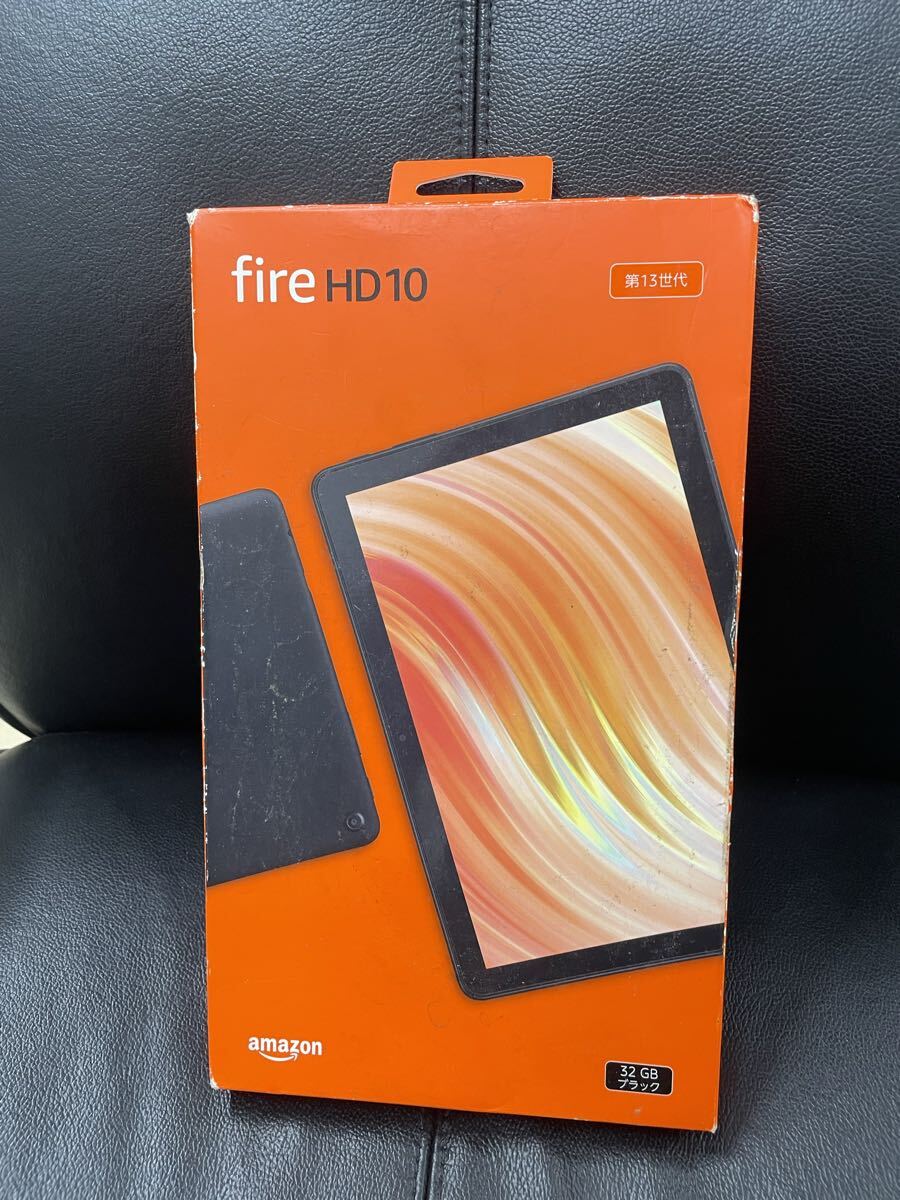 ! 【未開封】Amazon ブラック Fire HD10 第13世代 タブレット拍卖