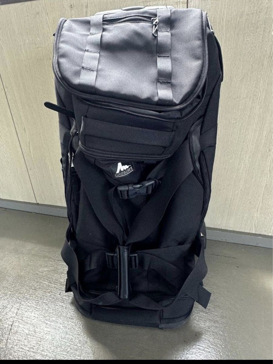 ★ GREGORY グレゴリー ローラーダッフル キャリーバッグ 72L バックパック拍卖