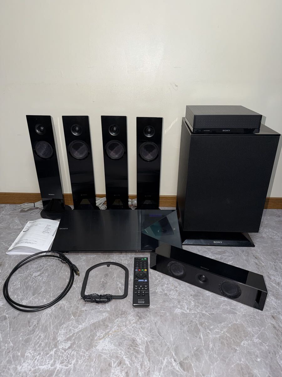 SONY ソニー BDV-N1B 5.1ch ホームシアターシステム サラウンドシステム PS5 ホームシアター 音響機器 BD DVD Bluetooth拍卖