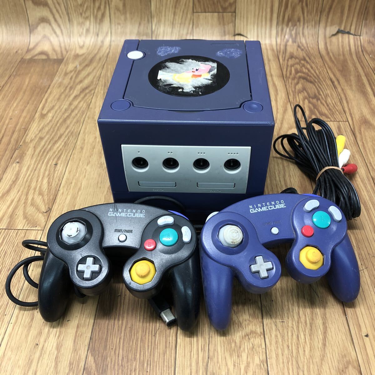 A3P-260525-1436 は Nintendo ニンテンドー GAMECUBE ゲームキューブ DOL-017 本体 コントローラー 現状品拍卖