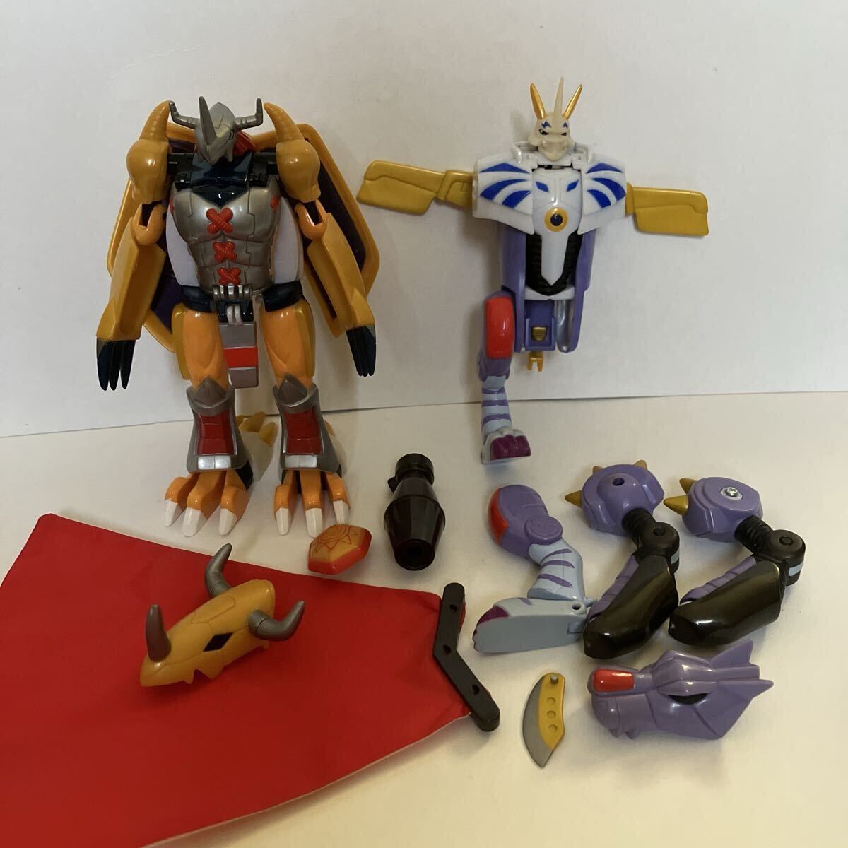 ジャンク デジモンアドベンチャー ジョグレス超進化 オメガモン フィギュア拍卖