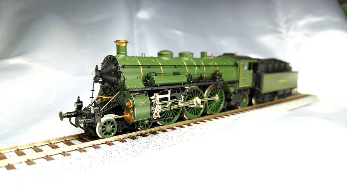 【HO】バイエルン邦有鉄道 S3/6型蒸気機関車 インナーロッド再現あり Liliput S3/6 #1804 拍卖