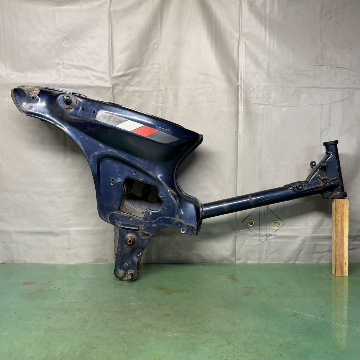 40K A-34 HONDA/ホンダ C50-97864.. スーパーカブ50 純正 フレーム 販売証明書付き拍卖