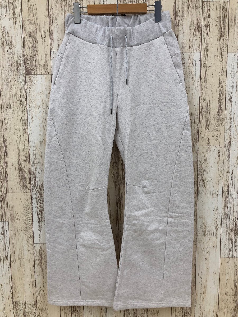 131B ATTACHENT CO STRECH TERRY 3D WIDE TROUSERS AP52-053 アタッチメント【中古】 拍卖