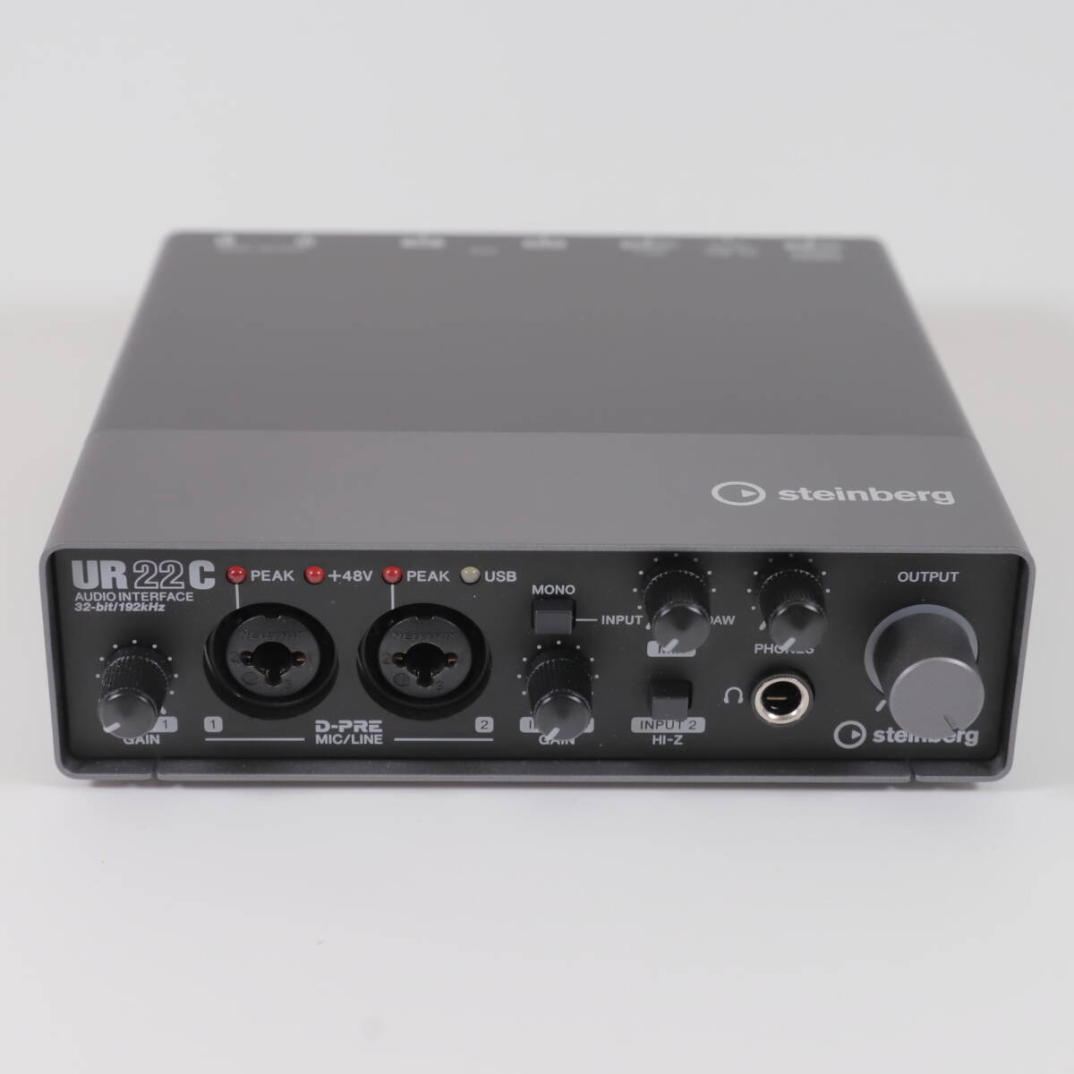 【美品】steinberg UR22C オーディオインターフェイス 動作確認済 元箱 ケーブル 取説付 スタインバーグ 1円スタート拍卖