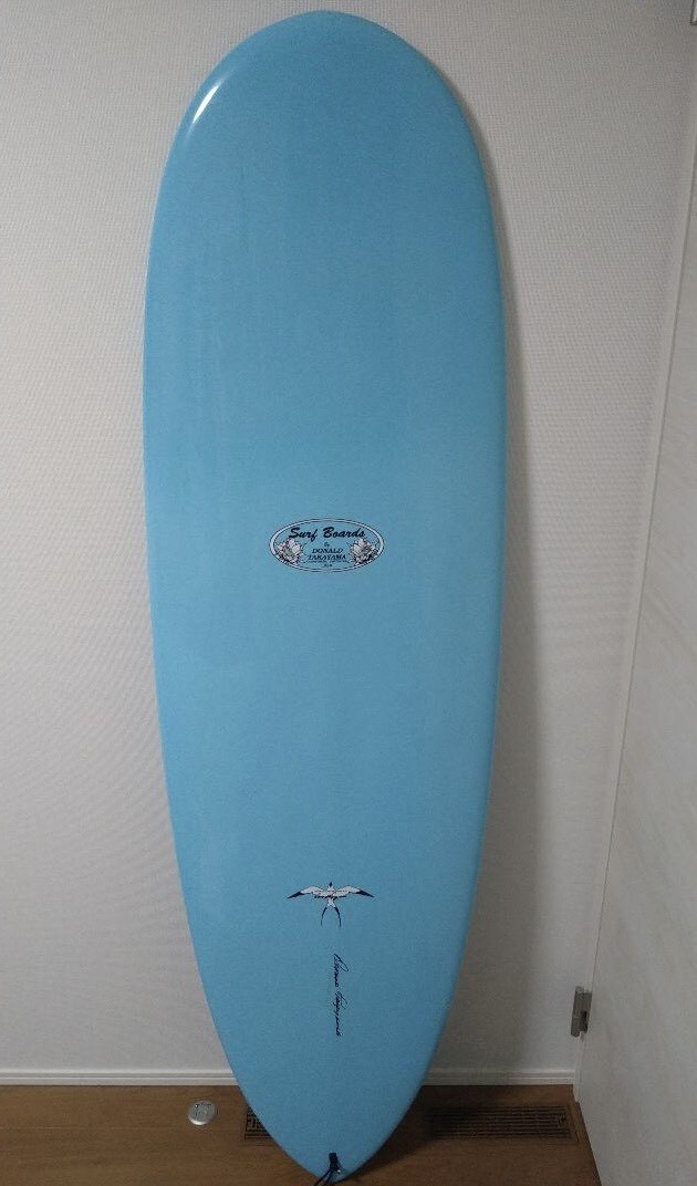 ★ サーフボード☆ドナルドタカヤマ 5'10☆美品★フィン付★拍卖