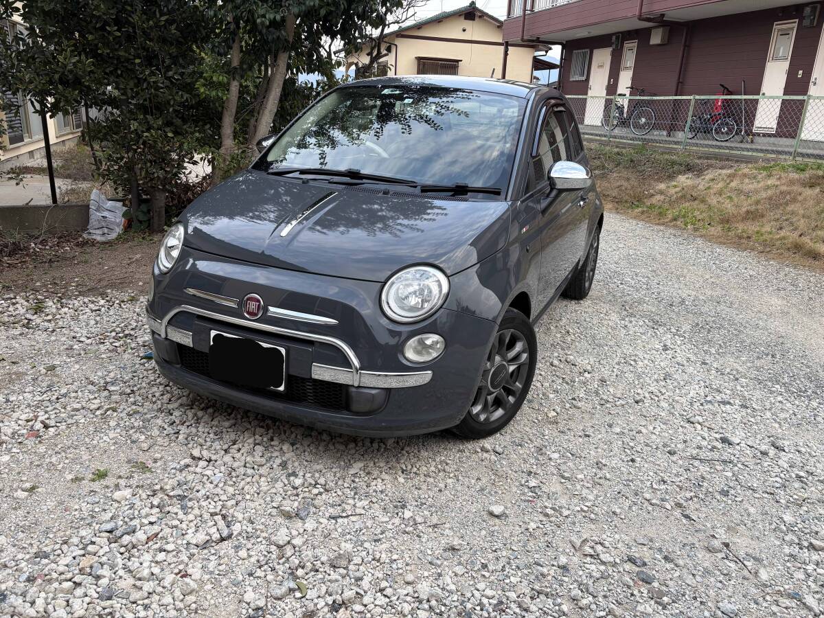 フィアット 500 車検来年11月拍卖