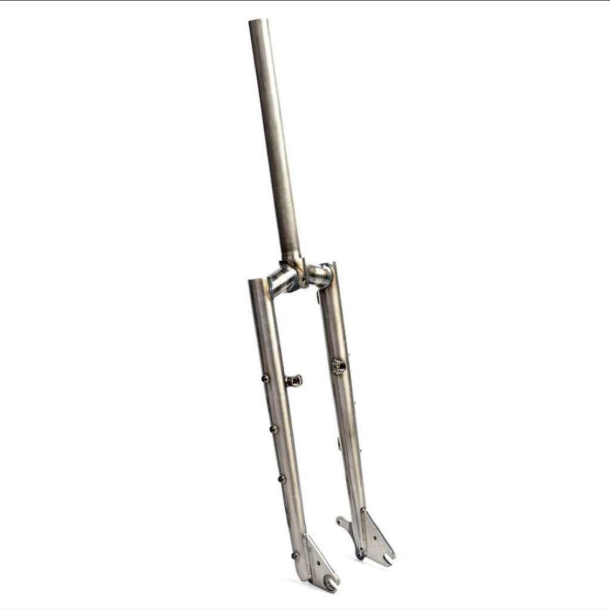 STRIDSLAND barnacle LITE fork QR 1-1/8 old mtb フォーク 26 27.5 700c blue lug ブルーラグ SURLY サーリー CRUST クラスト拍卖