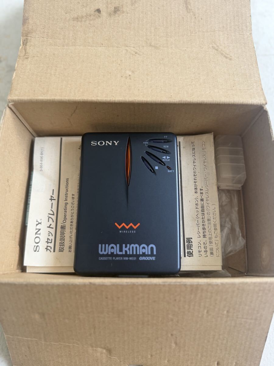 動作確認済み】SONY WM-WE01 WALKMAN 本体のみ キズあり拍卖