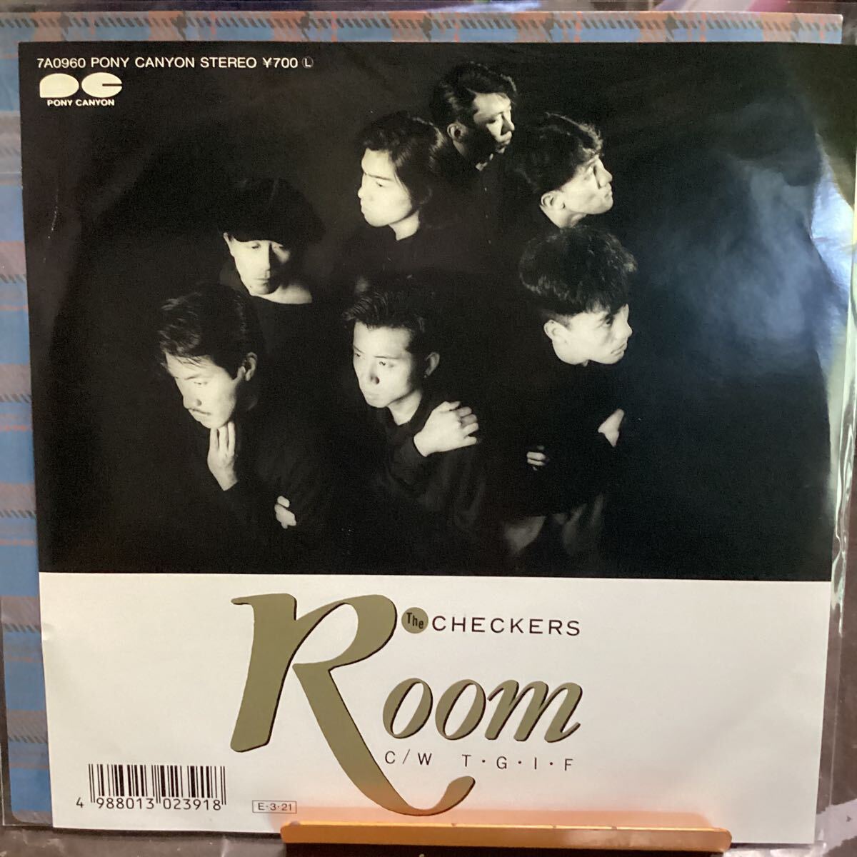 チェッカーズ Room 中古品レコード拍卖