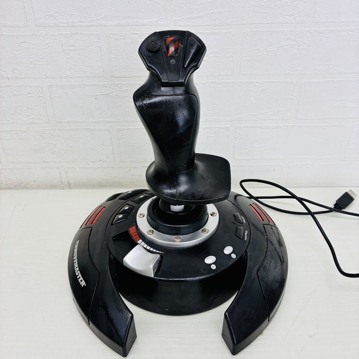 Thrustmaster T.Flight Stick Xジョイスティック ジョイスティック フライトスティック ゲーム プレーステーション TA拍卖