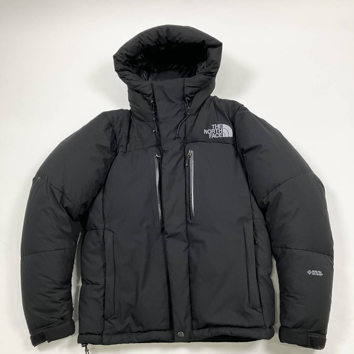 ★THE NORTH FACE ザ・ノースフェイス ダウンジャケット ND91950 バルトロライトジャケット アウター ロゴ ブラック M メンズ 0.85kg拍卖