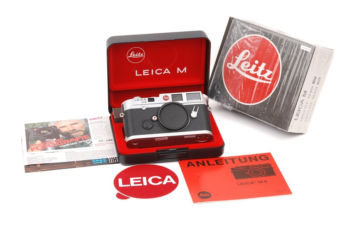 【美品】LEICA/ライカ M6 170万号 シルバーボディ レンジファインダー拍卖