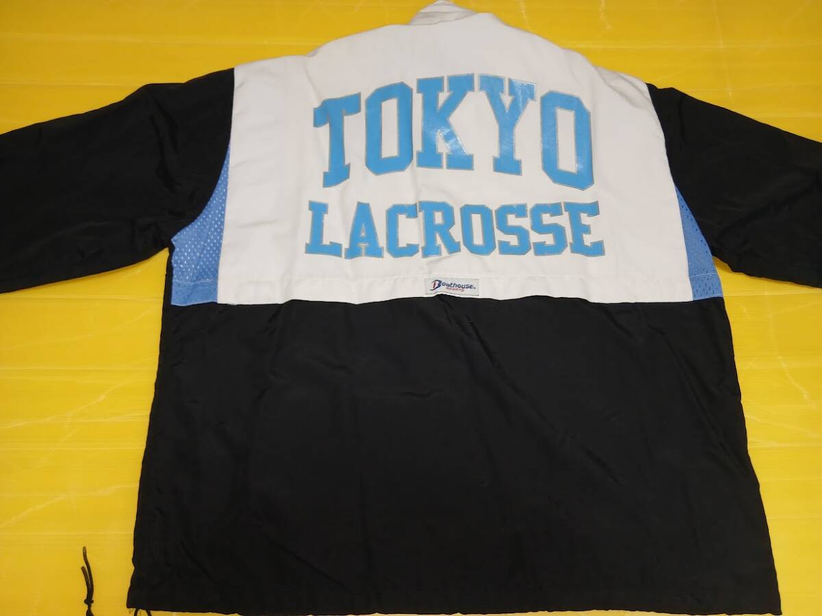 BOATHOUSE製 東京大学 ラクロス部 2005年 支給品 ウインドブレーカー拍卖
