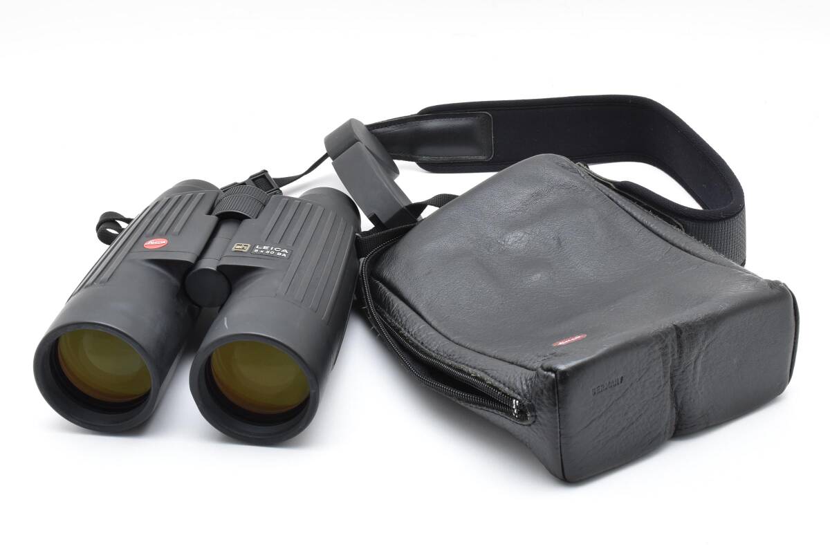 ■ 美品 ■ ライカ LEICA 8x50 BA TRINOVID トリノビット 《動作確認済・ケース付き》 双眼鏡 #A0797-21J拍卖