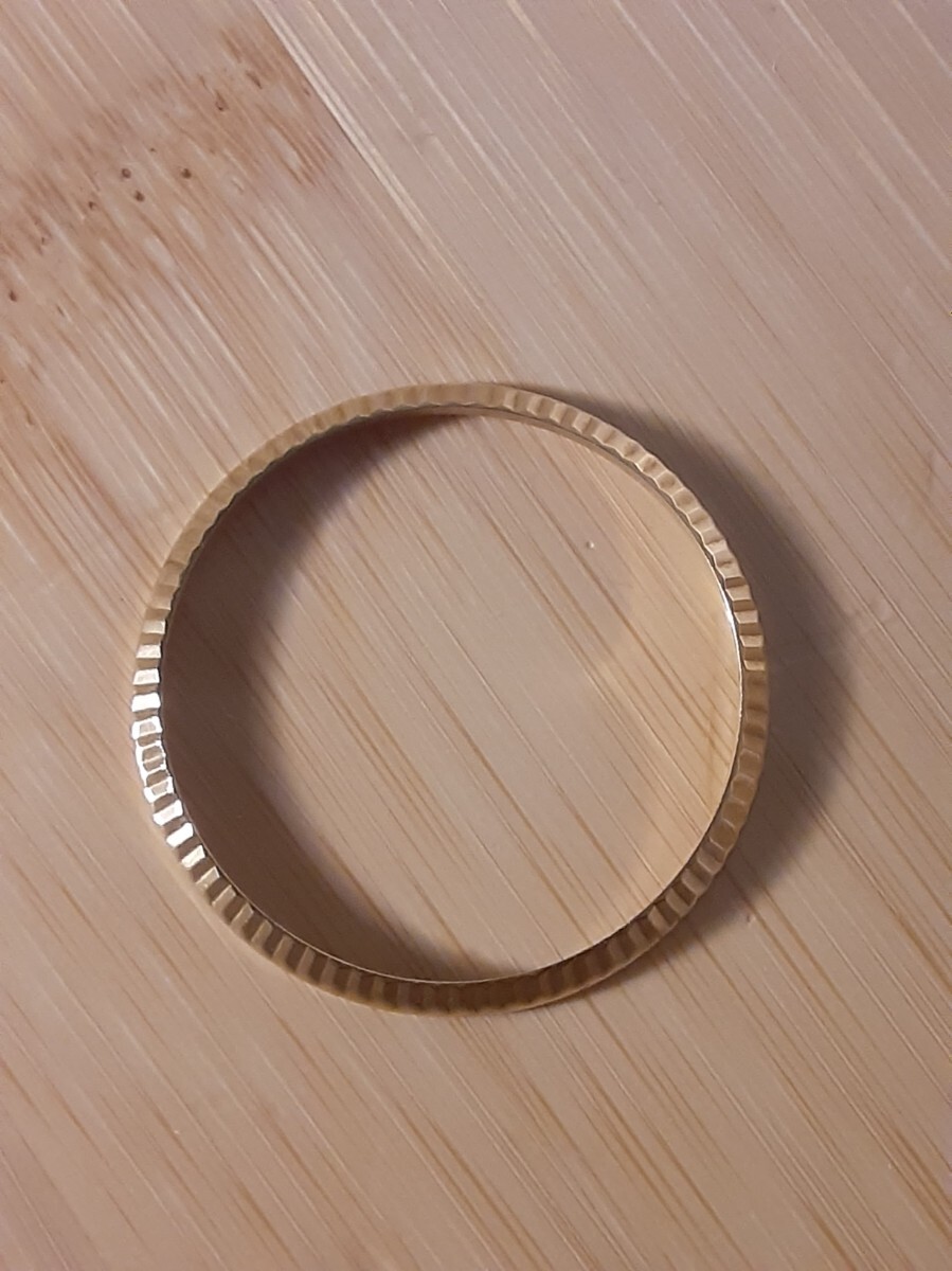 《美品》ROLEXロレックス純正 YG K18メンズ用ベゼル拍卖