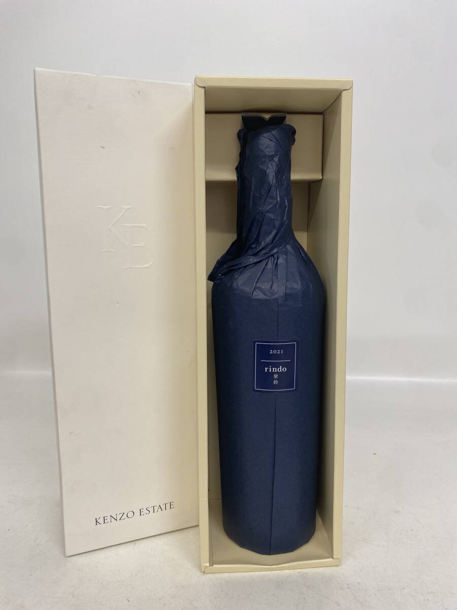 R71/KENZO ESTATE ケンゾー エステート rindo 紫鈴 リンドウ 2021年 750ml 度数未記載 箱付拍卖