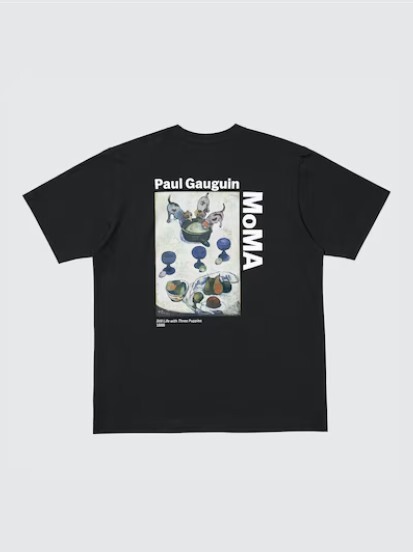 UNIQLO UT Tシャツ MoMA アート・アイコンズ UT BLACK XXL(オンライン限定サイズ) レア拍卖