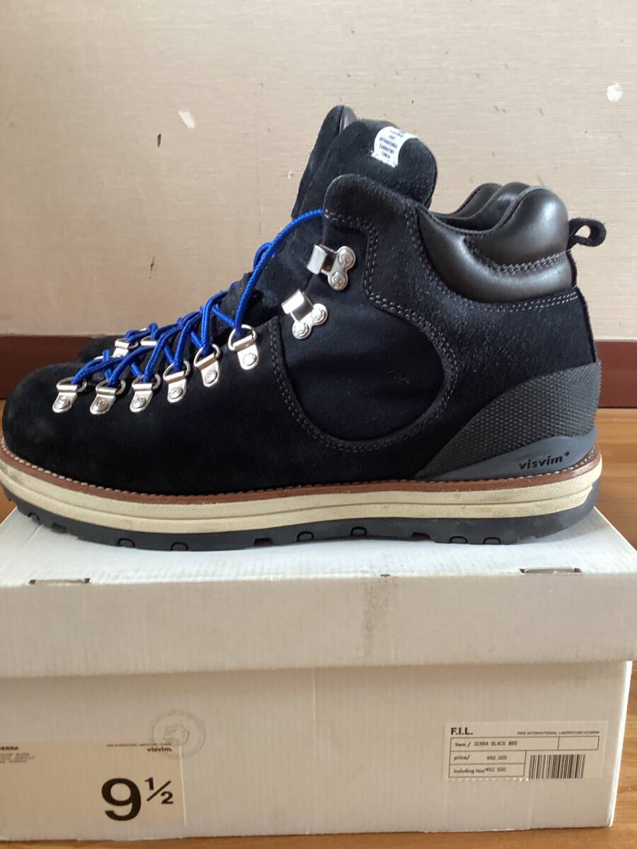 visvim SERRA BLACK拍卖