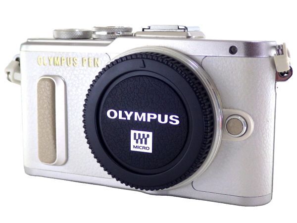 送料無料!! Olympus PEN E-PL8 白 18.0MP シャッター1,895回 ミラーレス デジタル カメラ オリンパス 完動 美品 ホワイト Digital Camera拍卖