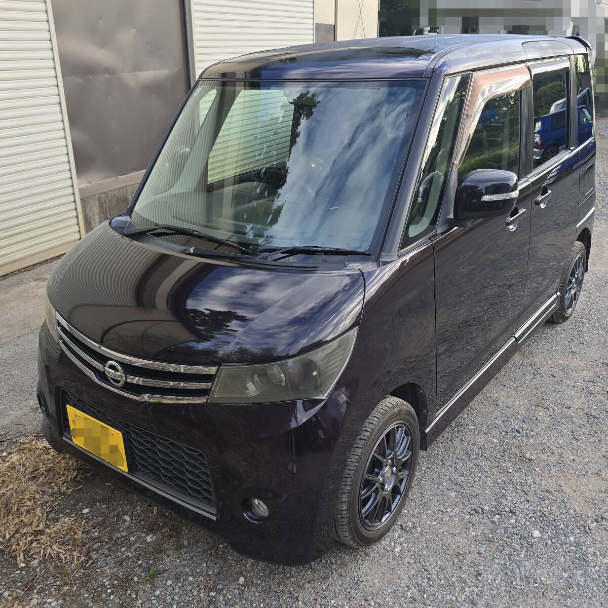 パレットSW TSグレード MK21S AT 4WD K6Aターボ 平成22年式 両側スライドドア シートヒーター 軽自動車 スズキ拍卖