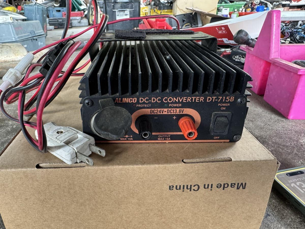 ALINCO DT-715B DC-DC 24V デコデコ コンバーター CONVERTER拍卖
