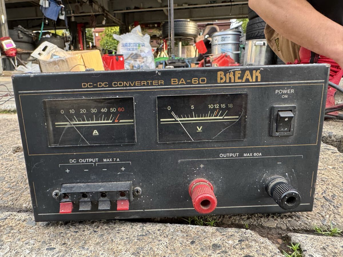BREAK BA-60 DC-DC converter 24V デコデコ POWER拍卖