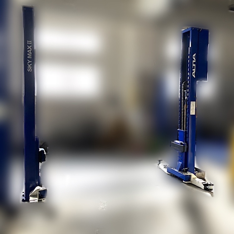 【引取限定】ALTIA/アルティア 2柱リフト LM8230-0005 SKYMAXII/スカイマックス 2.7t 3相200V 自動車整備 工場用 ●134942拍卖