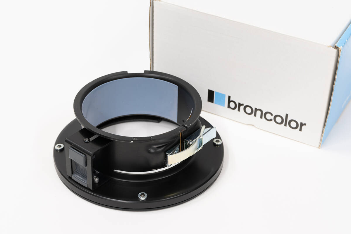 試用のみ ブロンカラー broncolor ピコライト&モビライト用パルソアダプター拍卖