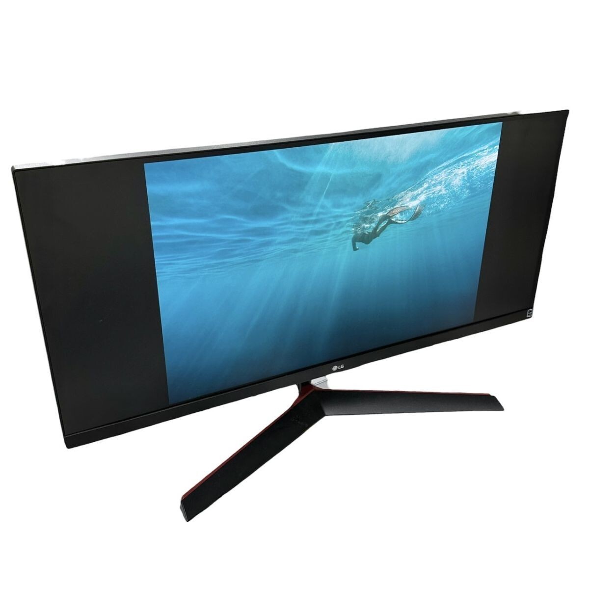P017-H38-890 LG 29インチ ウルトラワイドゲーミングモニター 29WP60G-B 2021年製 通電確認済み IJ拍卖