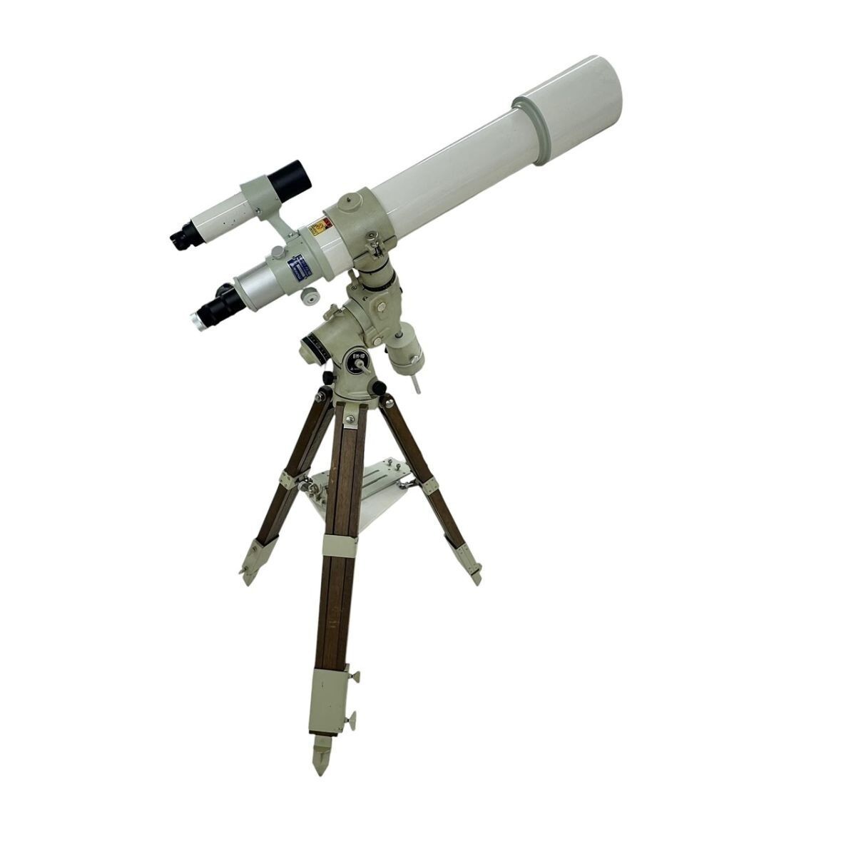 P140-H36-757 【引取推奨】 高橋製作所 タカハシ FS-102 D=102mm f=820mm フローライト 天体望遠鏡 赤道儀 EM-10 ケース付き IJ拍卖