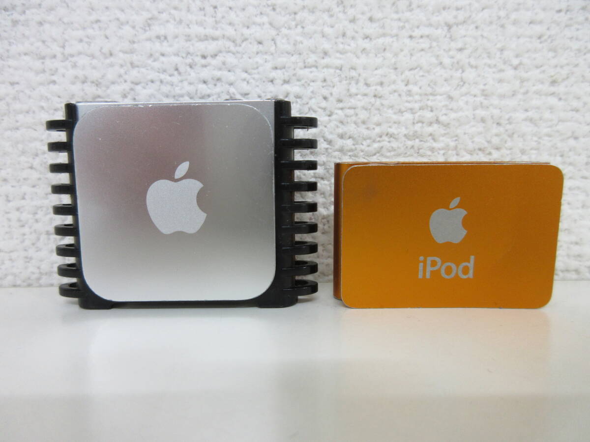中古 Apple iPod nano 第6世代+Apple iPod shuffle 第2世代 ※動作未確認 /Q拍卖