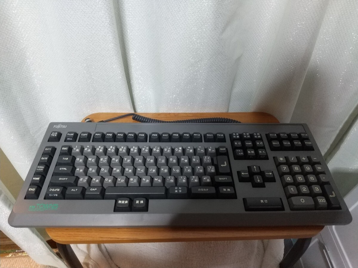 FM TOWNS テンキー付キーボードFMT-KB107拍卖