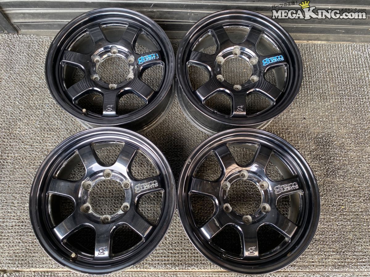 RAYS レイズ gram LIGHTS 57SX グラムライツ 16インチホイール 7J+38 6穴 PCD139.7 4本 / T5-693拍卖