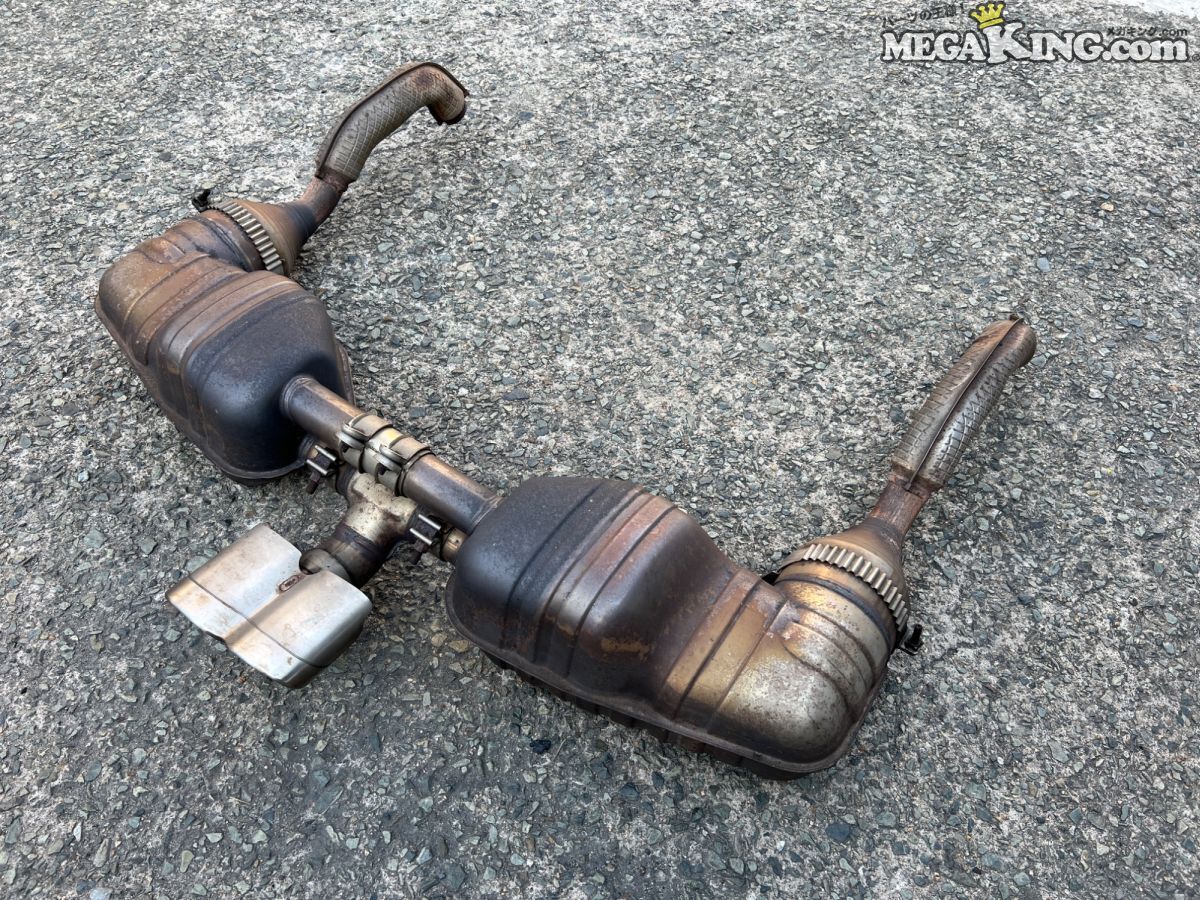 PORSCHE ポルシェ 987 ボクスター 純正 ノーマル マフラー 98711135300 / 5T5-1033拍卖
