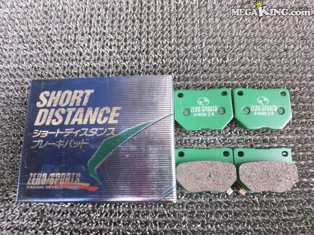 ★未使用☆GC8 GF8 インプレッサ STI E-G型 ゼロスポーツ ショートディスタンス サーキット リア ブレーキパッド 2ポット専用 / ZG4-305拍卖