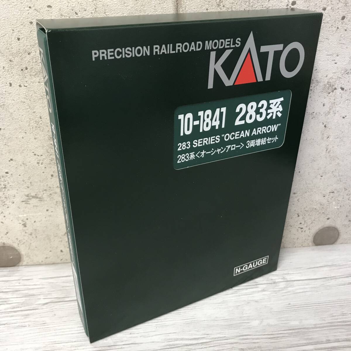 値下げ 未使用 KATO カトー 10-1841 283系<オーシャンアロー>3両増結セット Nゲージ 鉄道模型 I514-1拍卖