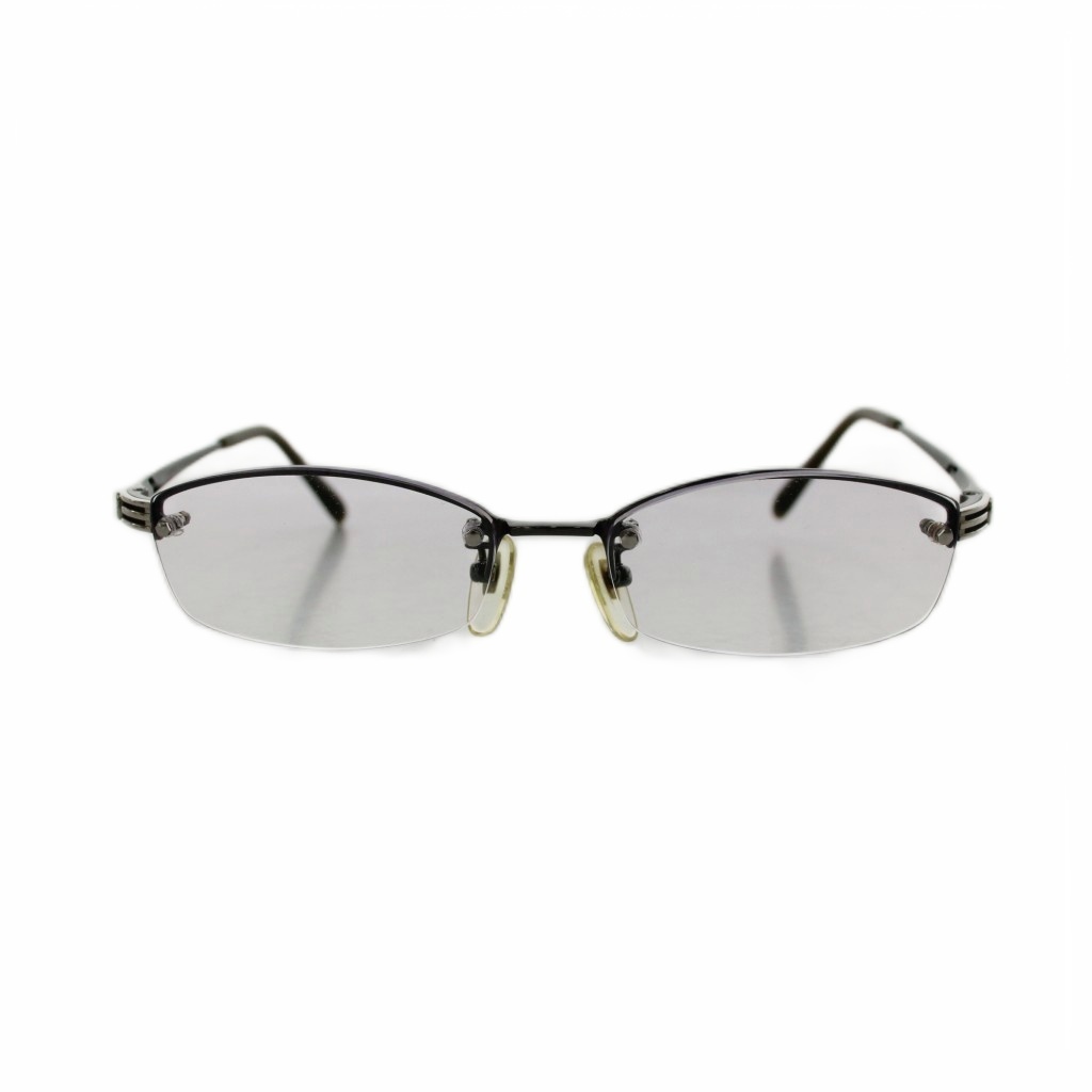 ブルガリ BVLGARI 眼鏡 メガネ ハーフリム 54□16 140 シルバー色 カーキ 279T 470 /AN7 ■GY18 ■OH メンズ レディース拍卖