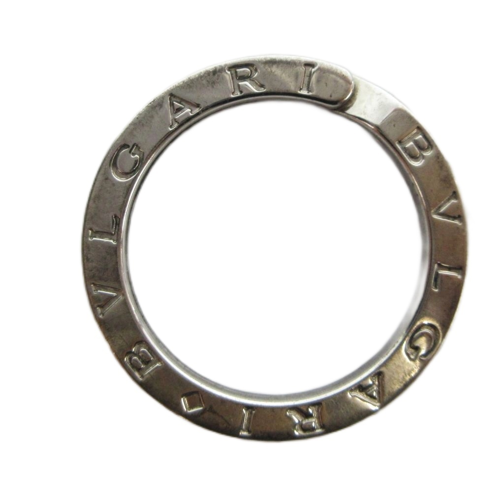 ブルガリ BVLGARI キーリング キーチャーム Silver925 ロゴ シルバー色 ■GY42 /MQ ■OH メンズ拍卖