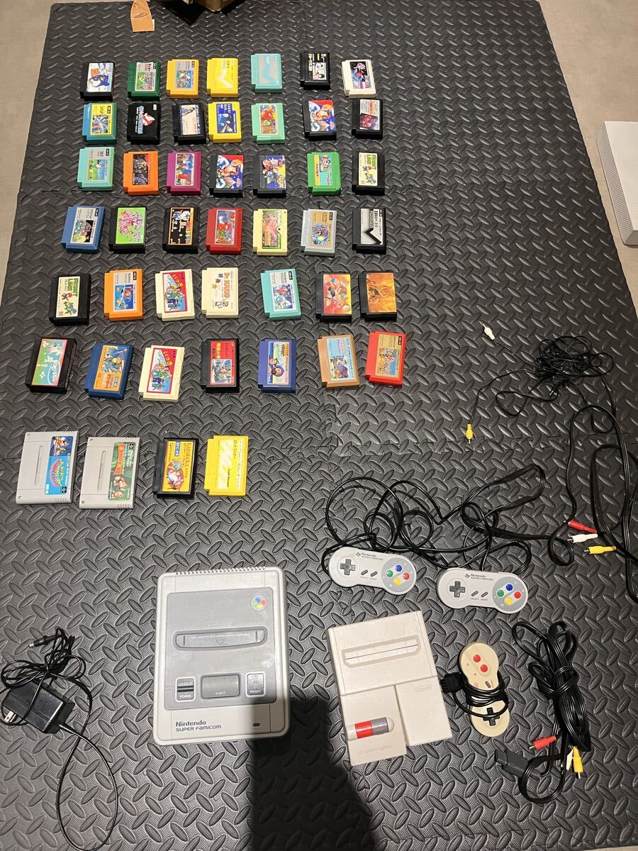 スーパーファミコン ファミコン 任天堂 ゲーム機 他、ファミコンソフト スーパーマリオ ドンキーコング ミッキーアドベンチャー 多数拍卖