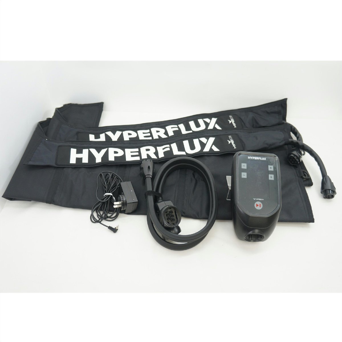 1円【ジャンク】HYPERICE フットマッサージ エアーコンプレッション 空気圧リカバリーシステム/HYPERFLUX/09拍卖
