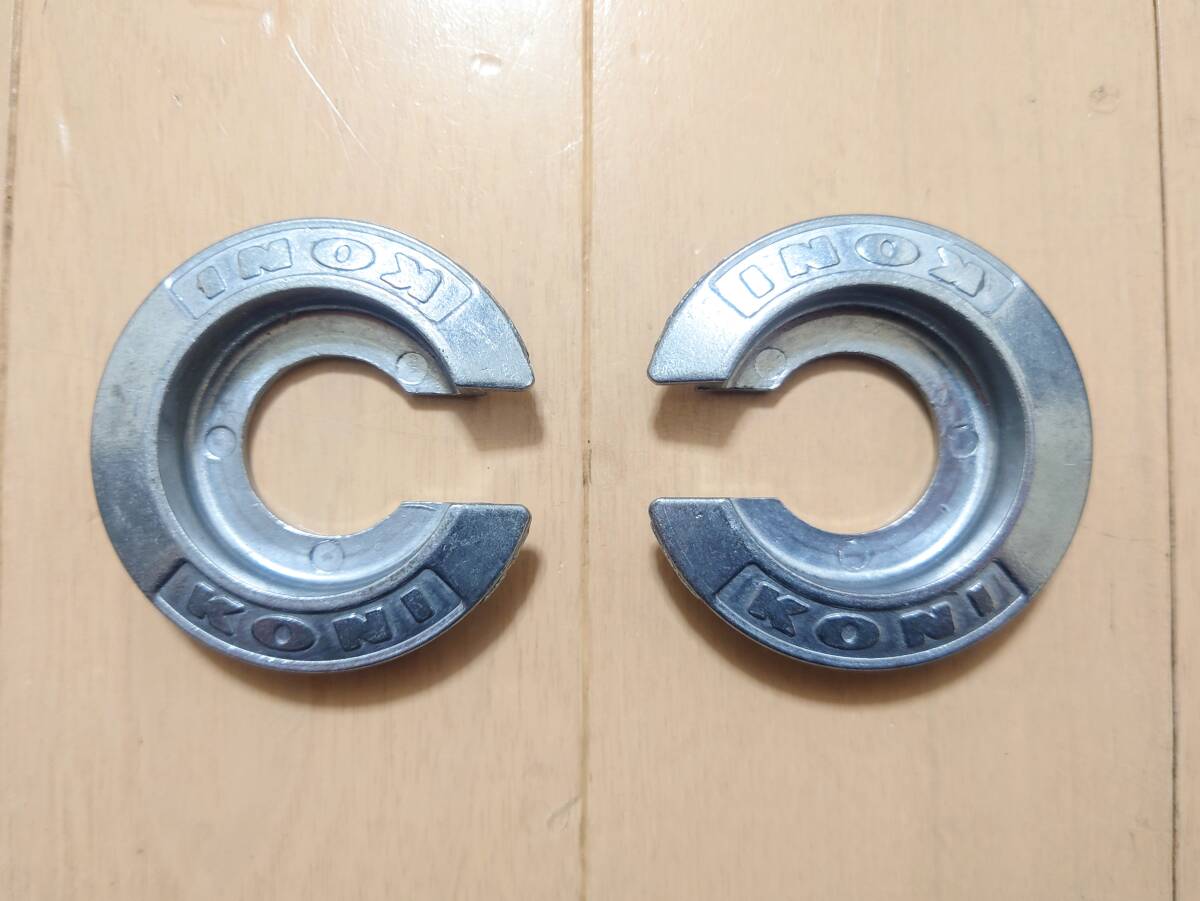 当時物 KONI 新品 上皿 アッパーシート コニー Z1 Z2 Z400FX 500SS KH400 Z650 CB400F CB750FOUR CB400T GS400 GT380 GSX400 XJ400拍卖