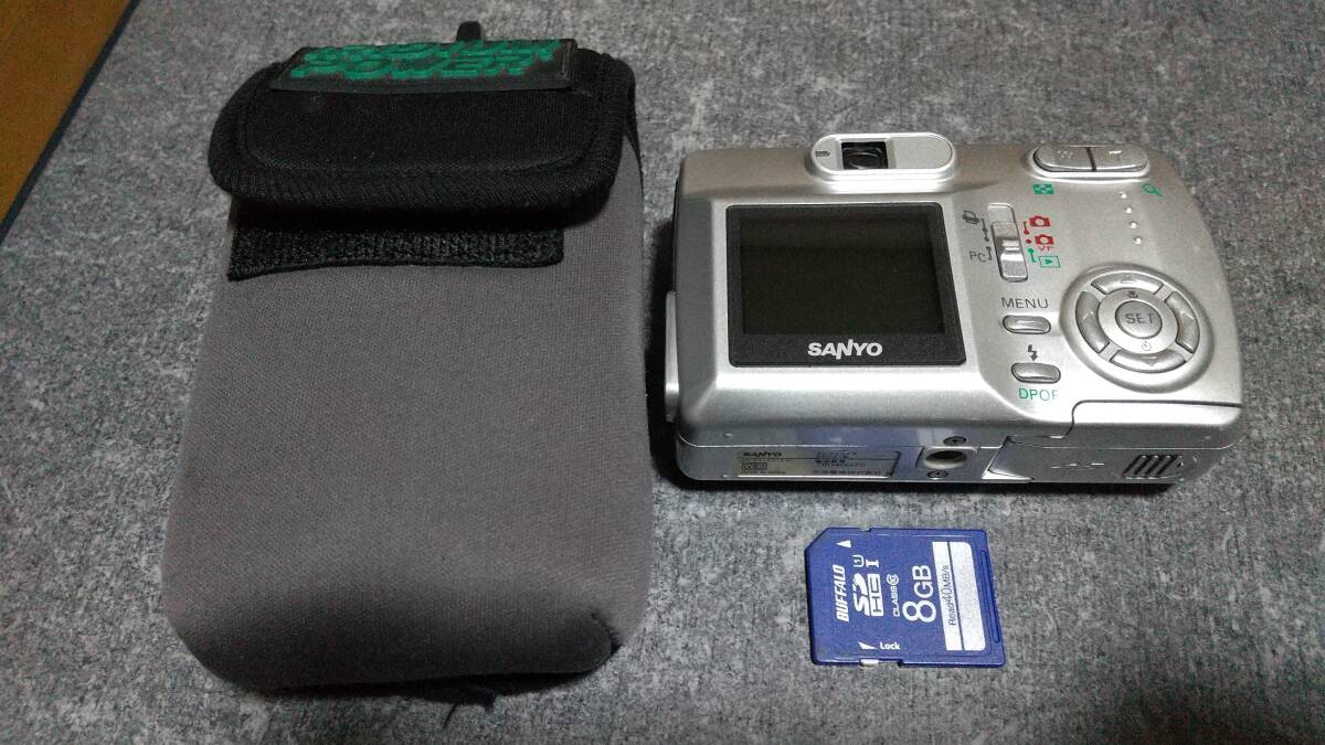 三洋電機 Xacti DSC-S1 JUNK拍卖