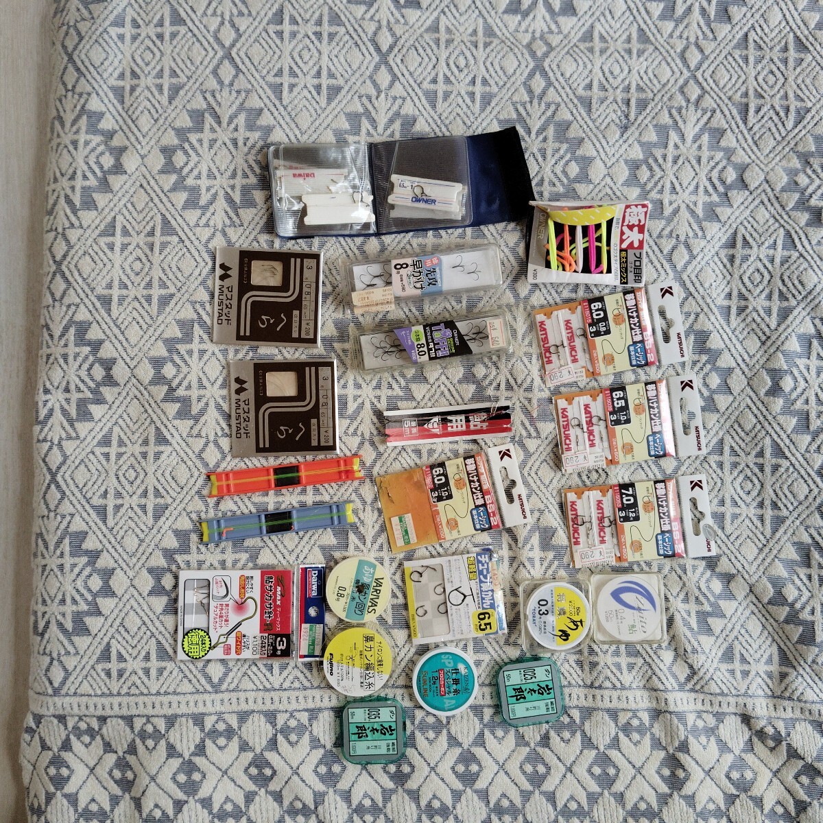 鮎釣り用品いろいろ!鮎糸仕掛け &はなかんなどいろいろ!拍卖