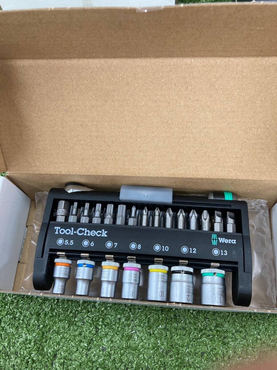 【未使用品】【0924】★Wera(ヴェラ) TOOL CHECK ITYBOQ0ZUTFG拍卖