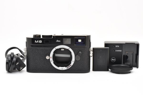 シャッター回数22797回!ファームウェア2.014■美品■ LEICA M8.2 ブラックペイント レンジファインダー拍卖