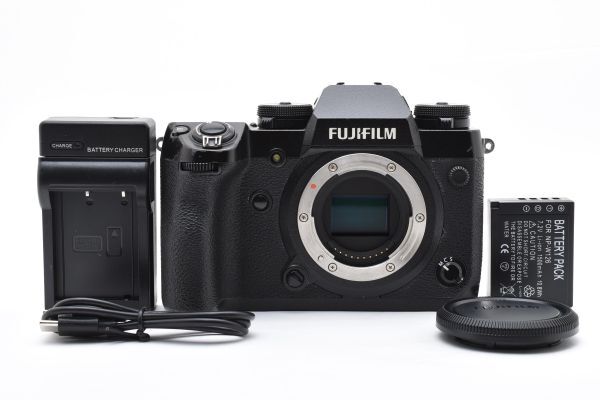シャッター回数11回!■美品■ FUJIFILM X-H1ブラック X-H1拍卖